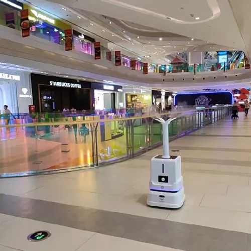 autoxing-disinfection-robot