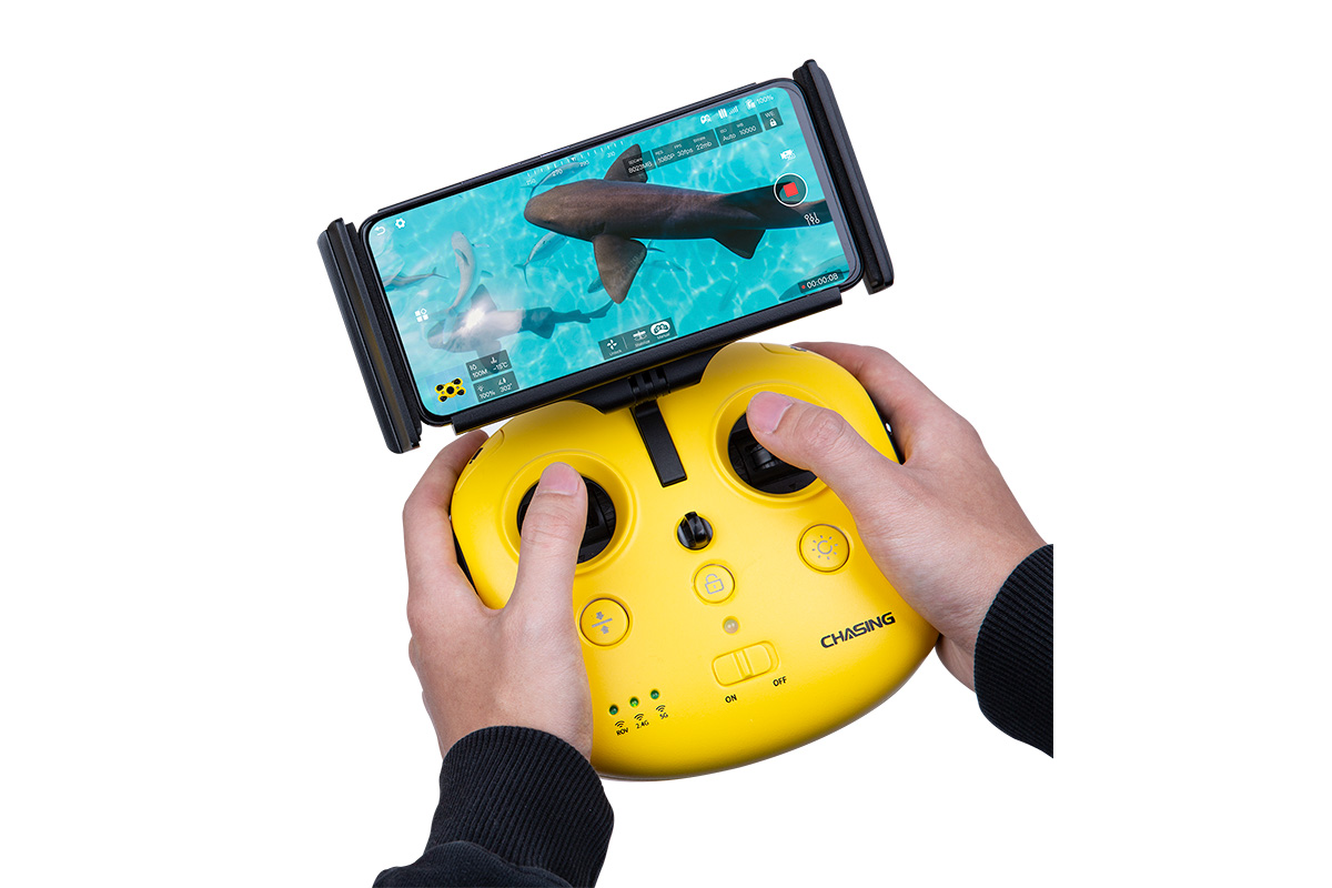podvodnyy-dron-chasing-m2-100m-s-robotizirovannoy-rukoy